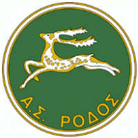 AS Rodos (70's - 80's) Logo Vector