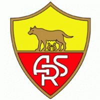 AS Roma 70's Logo PNG Vector