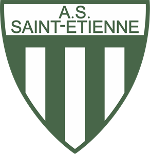 AS Saint-Etienne 70's Logo PNG Vector