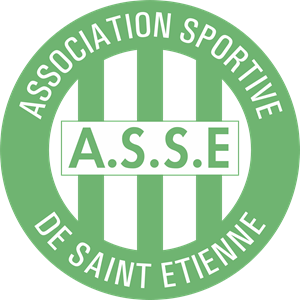 AS Saint Etienne 90's Logo PNG Vector (AI) Free Download