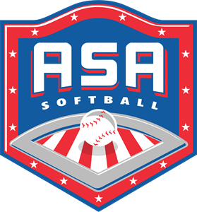 Asa Softball Logo PNG Vector