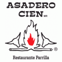Asadero Cien Logo Vector