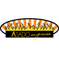 Asado Express Logo PNG Vector