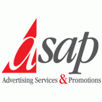 ASAP Advertising Logo PNG Vector