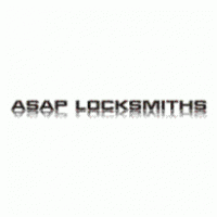 ASAP Locksmiths Logo PNG Vector
