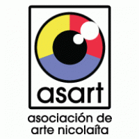 ASART Asociación de Arte Nicolaíta Logo PNG Vector