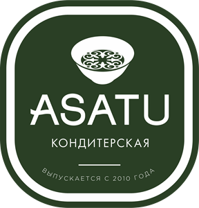Asatu Almaty Confectionery Logo PNG Vector