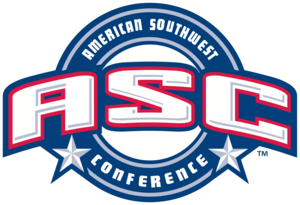 ASC American Southwest Conference Logo PNG Vector