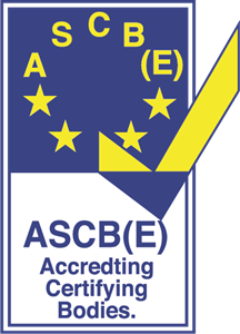 ASCB(E) accredting certifying bodies - iso Logo Vector