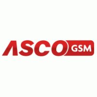 ASCO GSM Logo PNG Vector