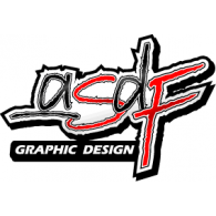 asdf graphic design Logo PNG Vector