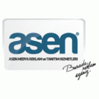 Asen Logo PNG Vector