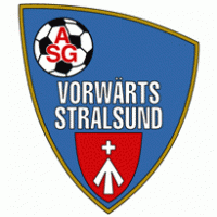 ASG Vorwarts Stralsund 70's Logo PNG Vector