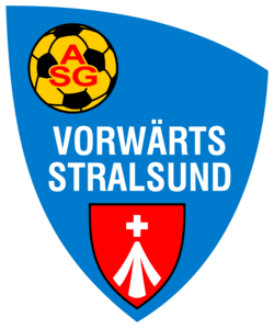 ASG Vorwärts Stralsund Logo PNG Vector