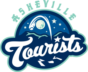 Asheville Tourists Logo PNG Vector