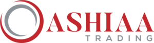 Ashiaa Trading Logo PNG Vector
