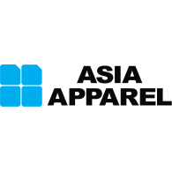 Asia Apparel Logo Vector