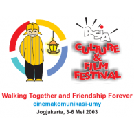 Asia Culture and Film Festival Logo Vector