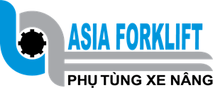 Asia Forklift Logo PNG Vector