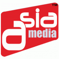 Asia Media Logo PNG Vector