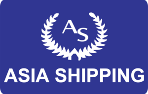 asia shipping Logo PNG Vector