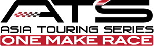 Asia Touring Series One Make Race Logo Vector