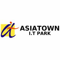 Asia Town I.T Park Logo PNG Vector