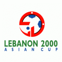 Asian Cup 2000 Logo PNG Vector