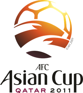 Asian Cup 2011 Logo PNG Vector