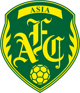Asian Football Confederation 1954-2001 Logo Vector