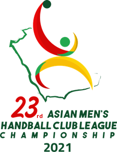 ASIAN MEN’S HANDBALL CLUB LEAGUE CHAMPIONSHIP 2021 Logo PNG Vector