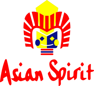 Asian Spirit airlines Logo PNG Vector