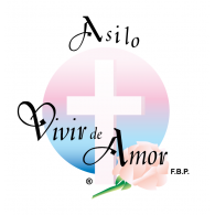 Asilo Vivir de Amor Logo PNG Vector
