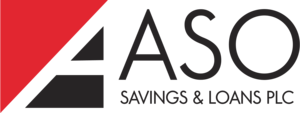 ASO Savings & Loans Logo PNG Vector