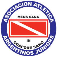 ASOCIACIÓN ATLETICA ARGENTINOS JUNIORS Logo PNG Vector