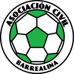 Asociación Civil Barrealina de Fútbol de San Juan Logo PNG Vector