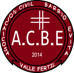 Asociación Civil Barrio Evita Logo PNG Vector
