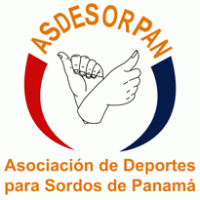 Asociación de Deportes para Sordos de Panamá Logo PNG Vector
