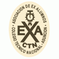 Asociacion de Ex Alumnos Colegio Tecnico Nacional Logo PNG Vector