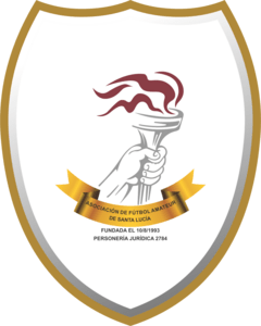 Asociación de Fútbol Amateur de Santa Lucía Logo PNG Vector