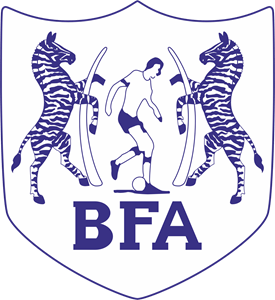 Asociación de Fútbol de Botswana Logo Vector