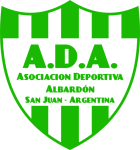Asociación Deportiva Albardón Logo PNG Vector