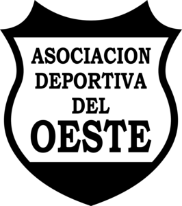 Asociación Deportiva del Oeste de Villa Mercedes Logo PNG Vector