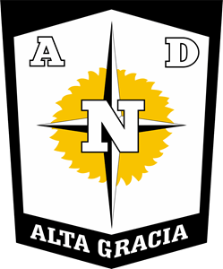 Asociación Deportiva Norte de Alta Gracia Córdoba Logo PNG Vector