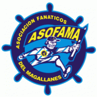 Asociación Fanáticos del Magallanes ASOFAMA Logo PNG Vector