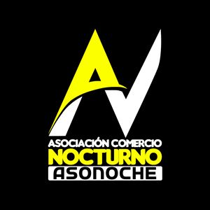 Asonoche Asociacion Comercio Nocturno Yopal Logo Vector