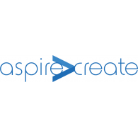 Aspire Create Logo Vector