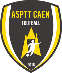 ASPTT Caen Football Logo PNG Vector