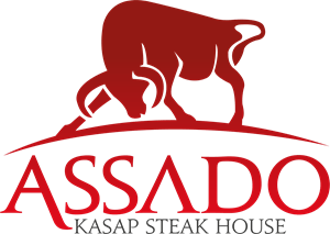 Assado Steak House Logo Vector
