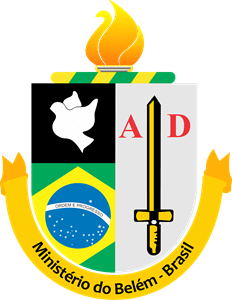 Assembléia de Deus - Ministério do Belém Brasil Logo Vector